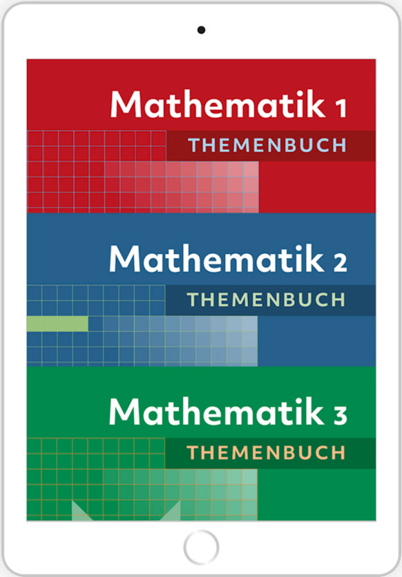 Mathematik 1-3 Themenbuch inkl. Webplattform (digital) für Privatpersonen