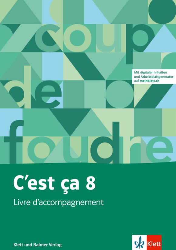 C'est ça 8 Livre d'accompagnement 8 E/G für LP