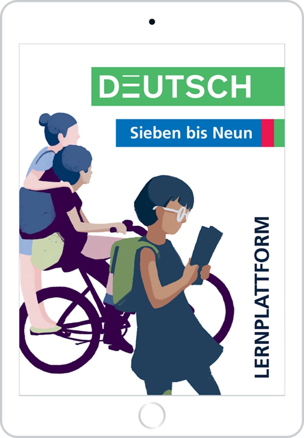 Deutsch Sieben bis Neun Lernplattform für SuS