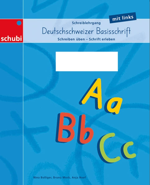 Schreiben üben - Schrift erleben mit links