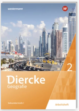 Diercke Geografie Arbeitsheft 2 CH