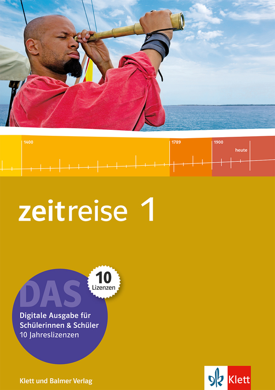Zeitreise 3 Digitale Ausgabe für SuS