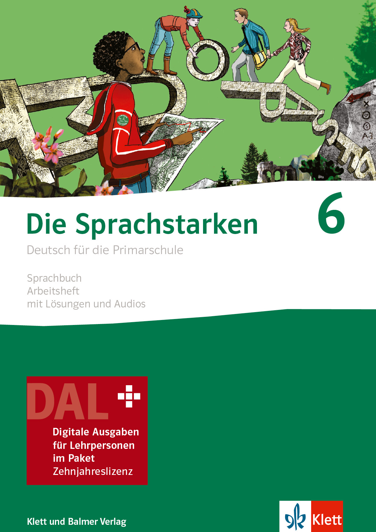 Die Sprachstarken 6 Digitale Ausgabe für Lehrpersonen (10y)