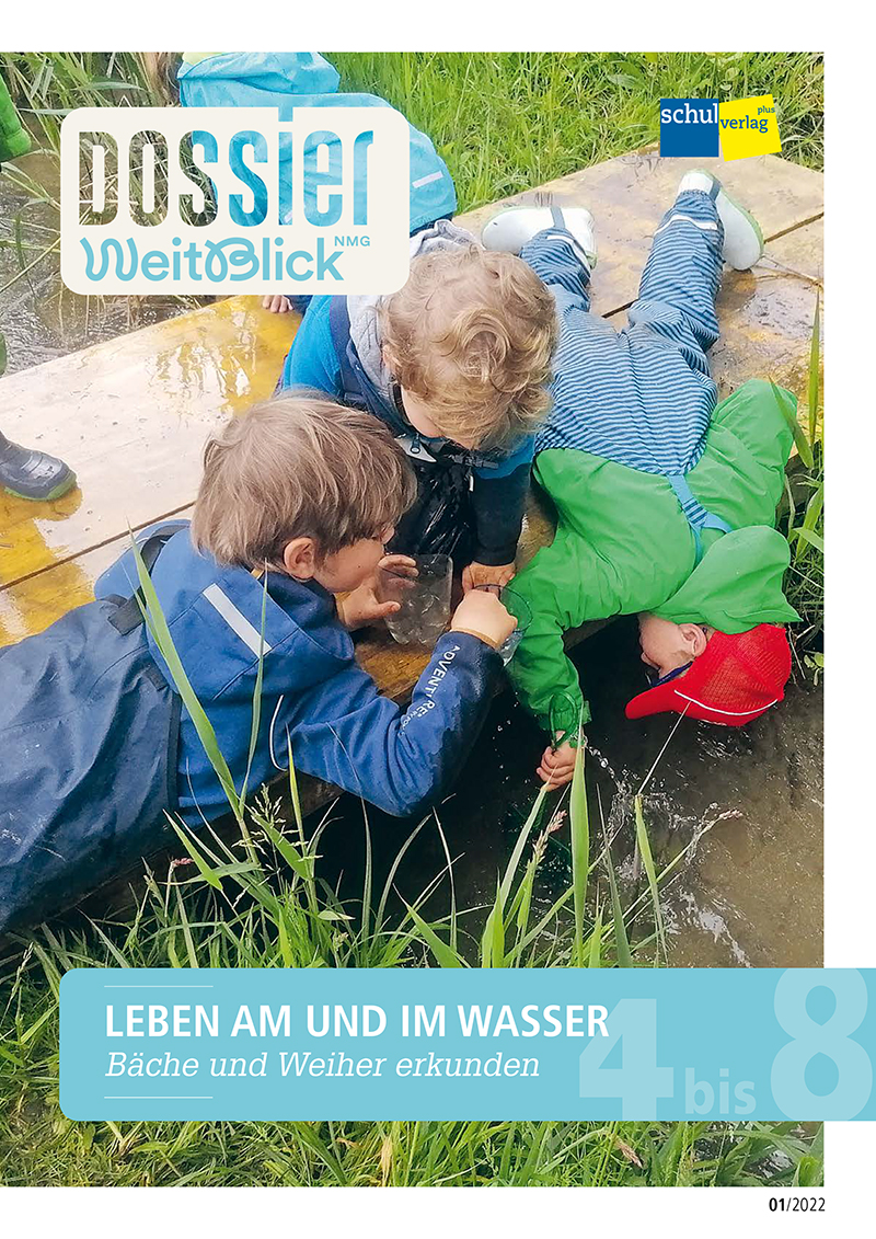 Dossier WeitBlick NMG Z1 Handbuch "Leben am und im Wasser"