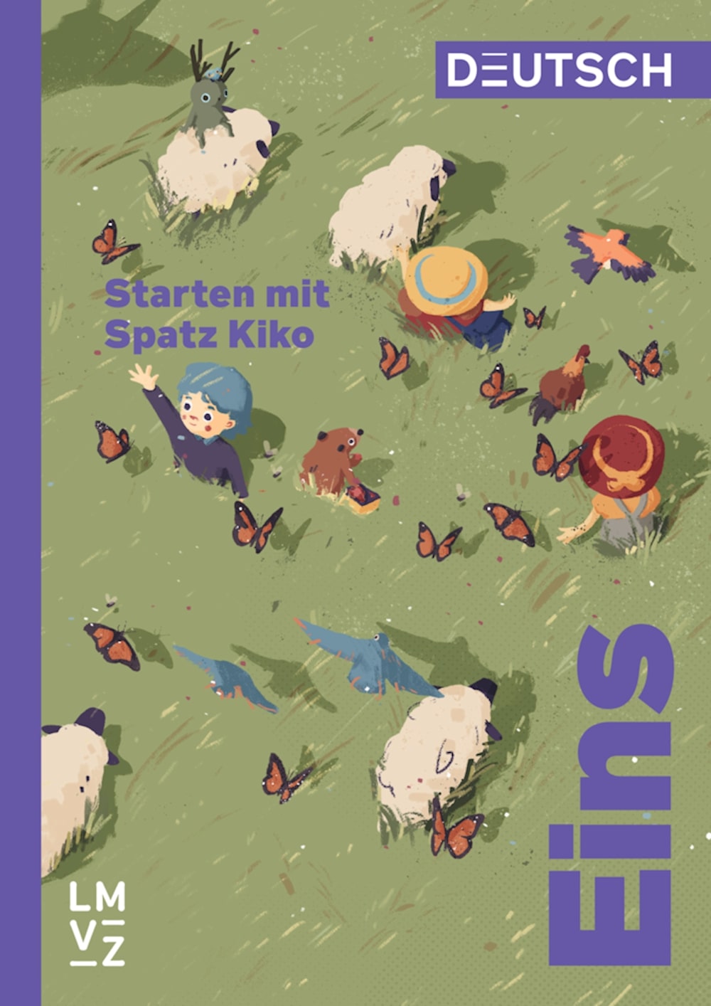 Deutsch Eins Starten mit Spatz Kiko (Deutschheft 1)