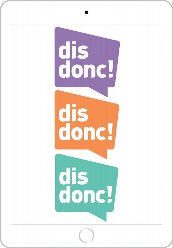 dis donc! 7-9 Lernplattform für SuS (Niveau G + E)