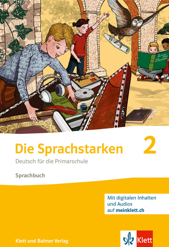 Die Sprachstarken 2 Sprachbuch mit dig. Inhalten
