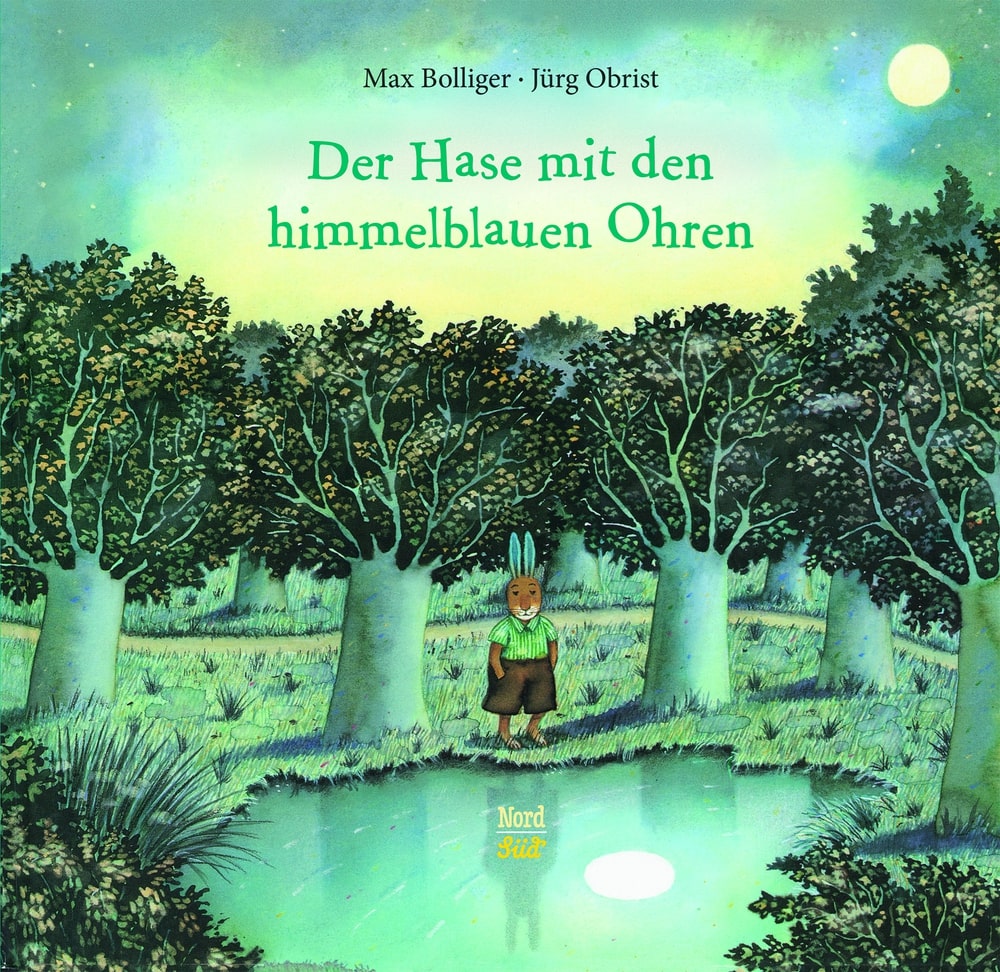Der Hase mit den himmelblauen Ohren - Bilderbuch