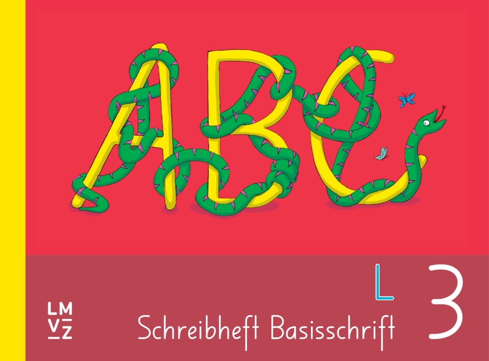ABC Schreibheft 3 Basisschrift Linkshänder