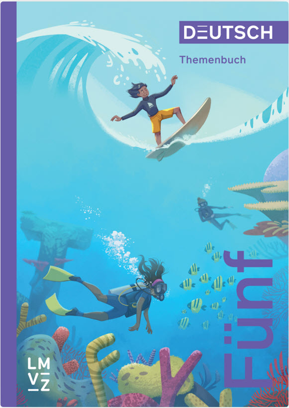 Deutsch Fünf Themenbuch