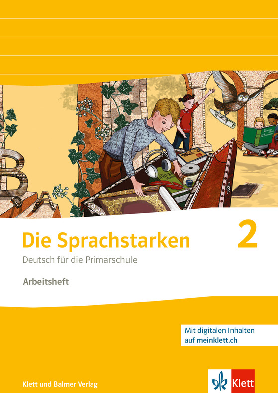 Die Sprachstarken 2 Arbeitsheft mit dig. Inhalten
