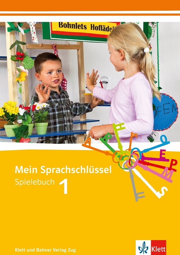 Mein Sprachschlüssel Spielebuch 1