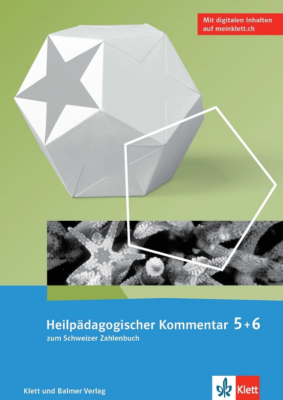 Schweizer Zahlenbuch 5+6 Heilpädagogischer Kommentar