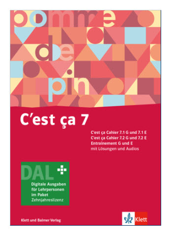 C'est ça 7 Digitale Ausgabe für Lehrpersonen E/G