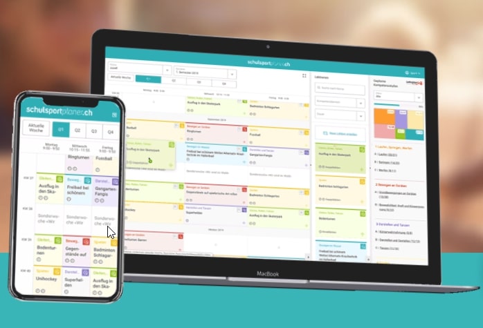 Schulsportplaner Teamlizenz