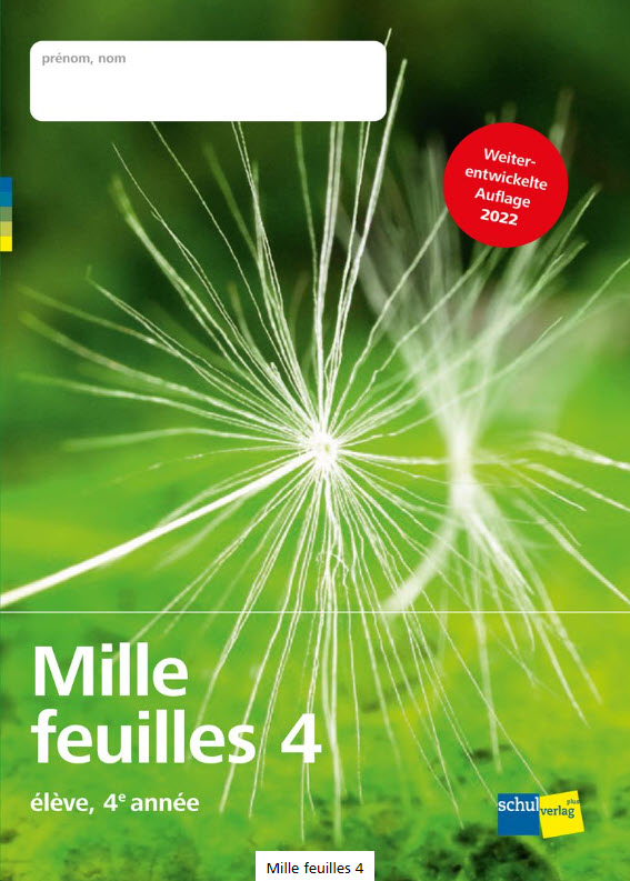 Mille feuilles 4 élève