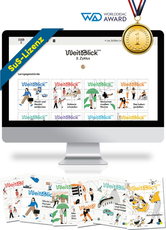 Bundle: WeitBlick NMG Z2 für SuS (Print inkl. Nutzungslizenz)