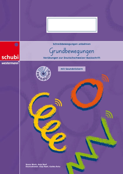 Grundbewegungen (mit Soundstickern) - Schreibbewegungen anbahnen A3