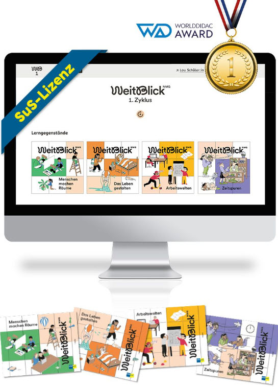 Bundle: WeitBlick NMG Z1 Magazin für SuS (Print inkl. Nutzungslizenz)
