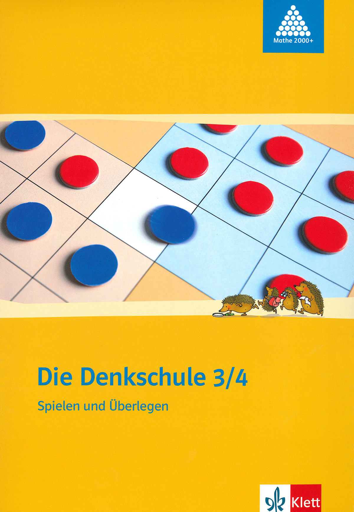 Die Denkschule 3/4 10 Denkspiele zum Spielen und Überlegen