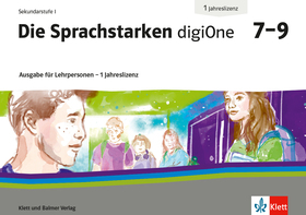 Die Sprachstarken 7-9 digiOne Jahreslizenz für SuS