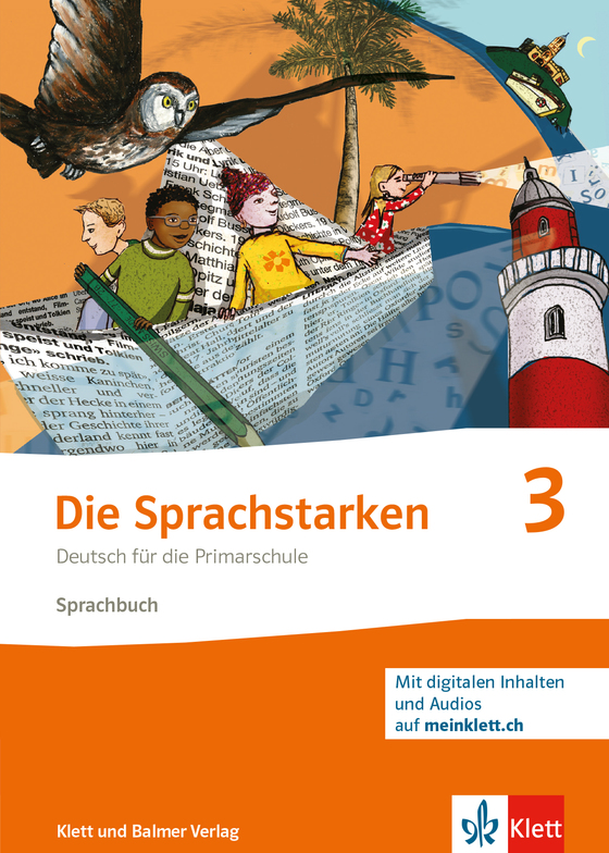 Die Sprachstarken 3 Sprachbuch mit dig. Inhalten