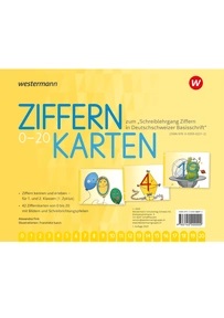 Ziffern - Karteikarten