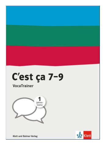 C'est ça 7-9 VocaTrainer E/G für SuS, Jahreslizenz