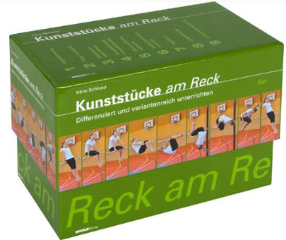 Kunststücke am Reck Karteibox-Set