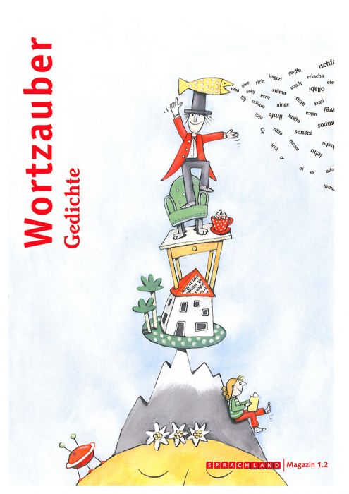 Sprachland 4. Klasse Magazin 1.2: Wortzauber