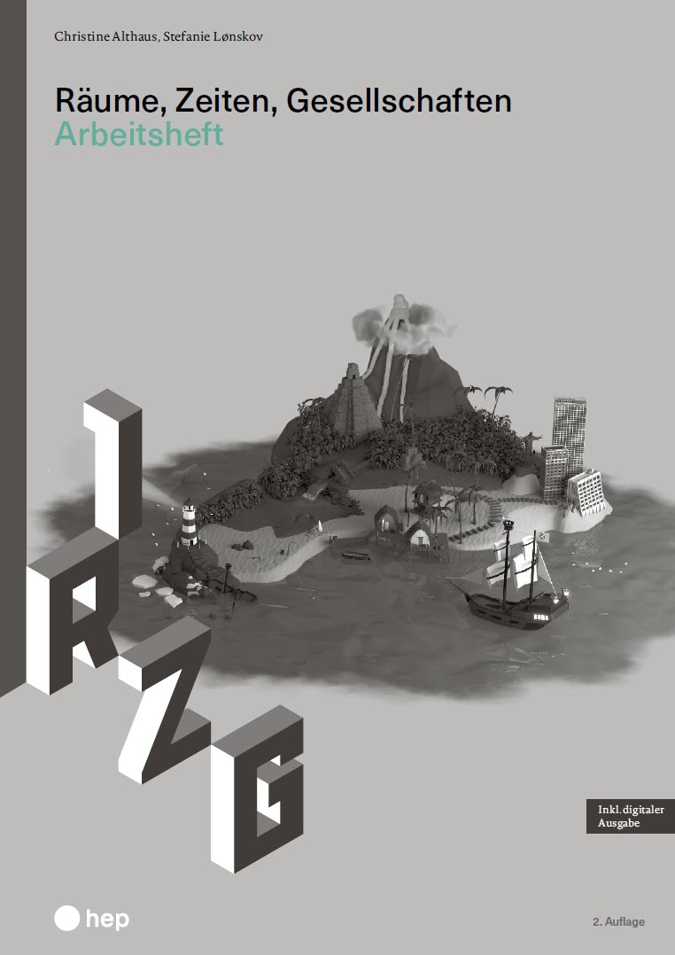 Räume, Zeiten, Gesellschaften Arbeitsheft Band 1 (inkl. dig. Ausgabe)
