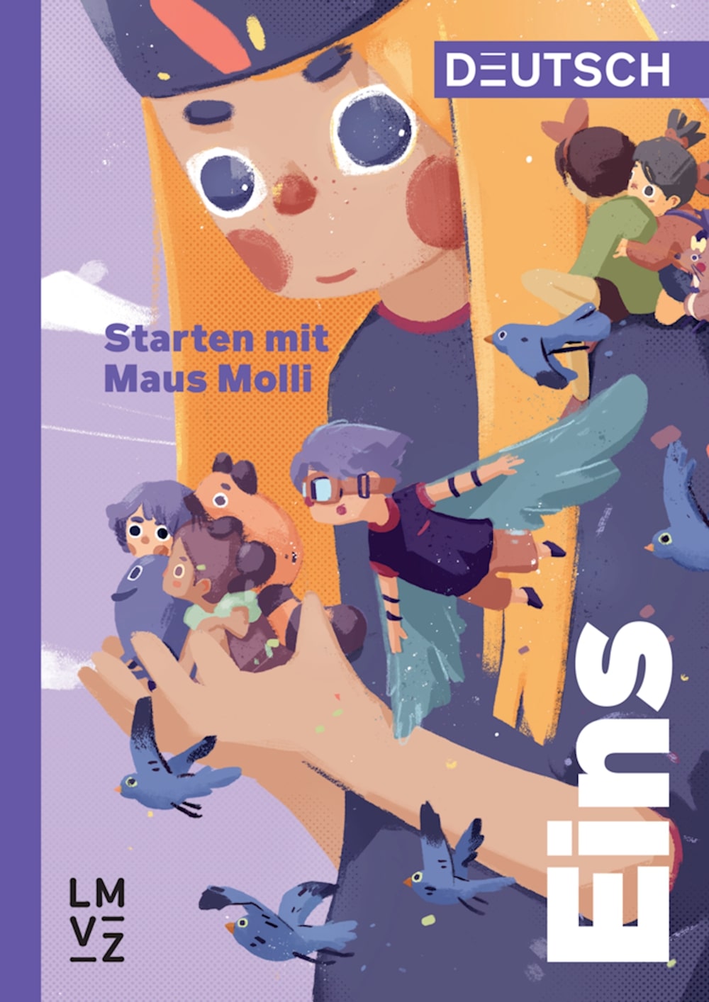 Deutsch Eins Starten mit Maus Molli (Deutschheft 1)