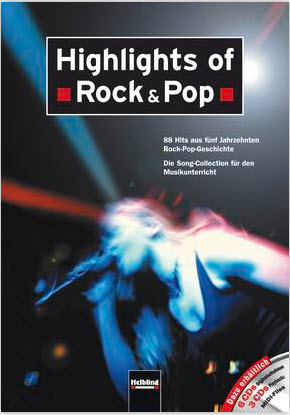 Highlight of Rock & Pop 88 Hits aus fünf Jahrzenten