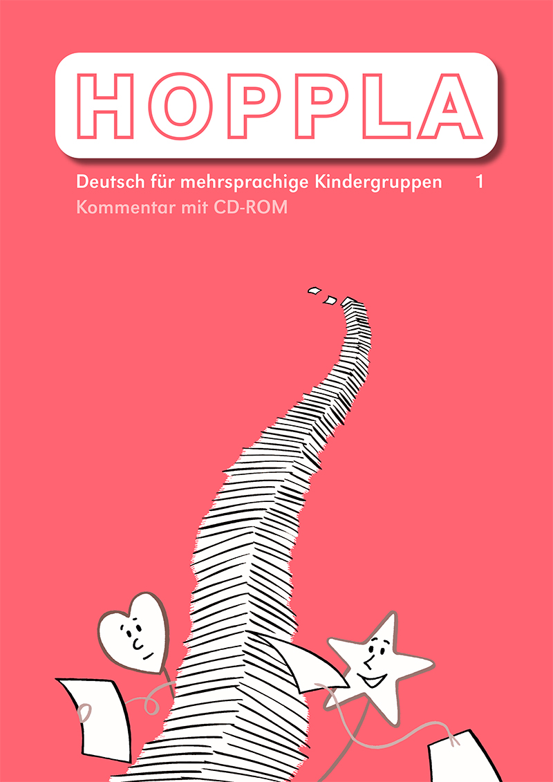 Hoppla 1 Kommentar für Lehrpersonen mit CD-ROM