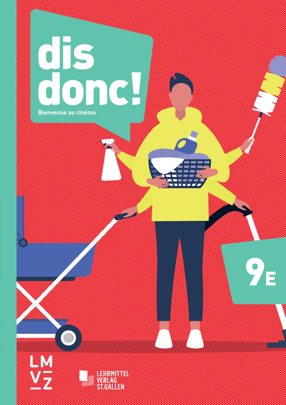 dis donc! 9 - Modul Bienvenue au cinéma mit Lösungen - Niveau E