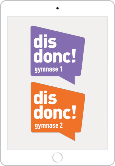 dis donc! gymnase 1-2 Lernplattform für SuS