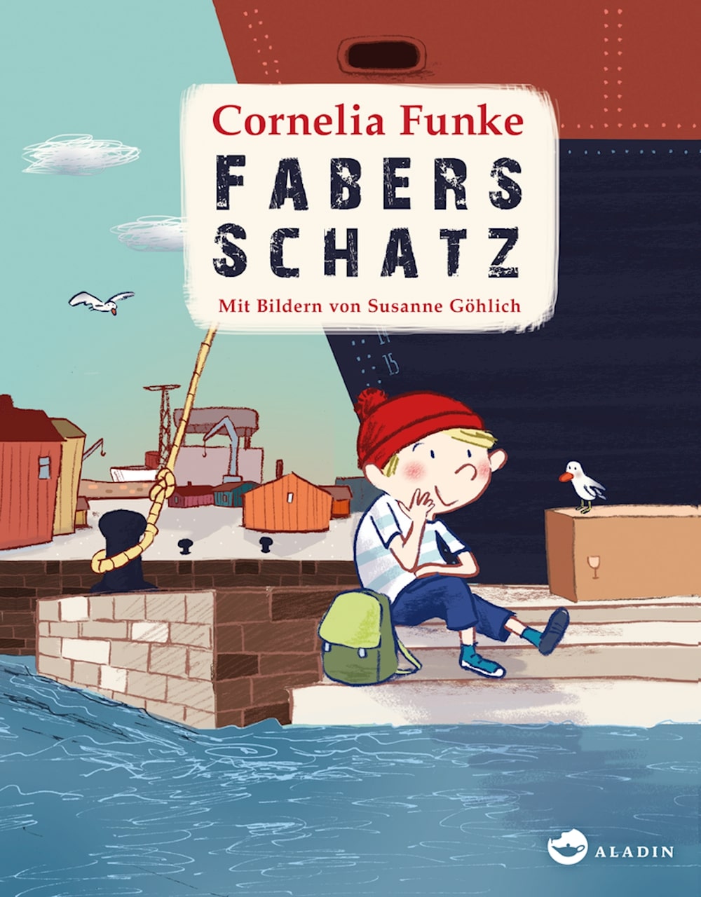 Fabers Schatz - Bilderbuch