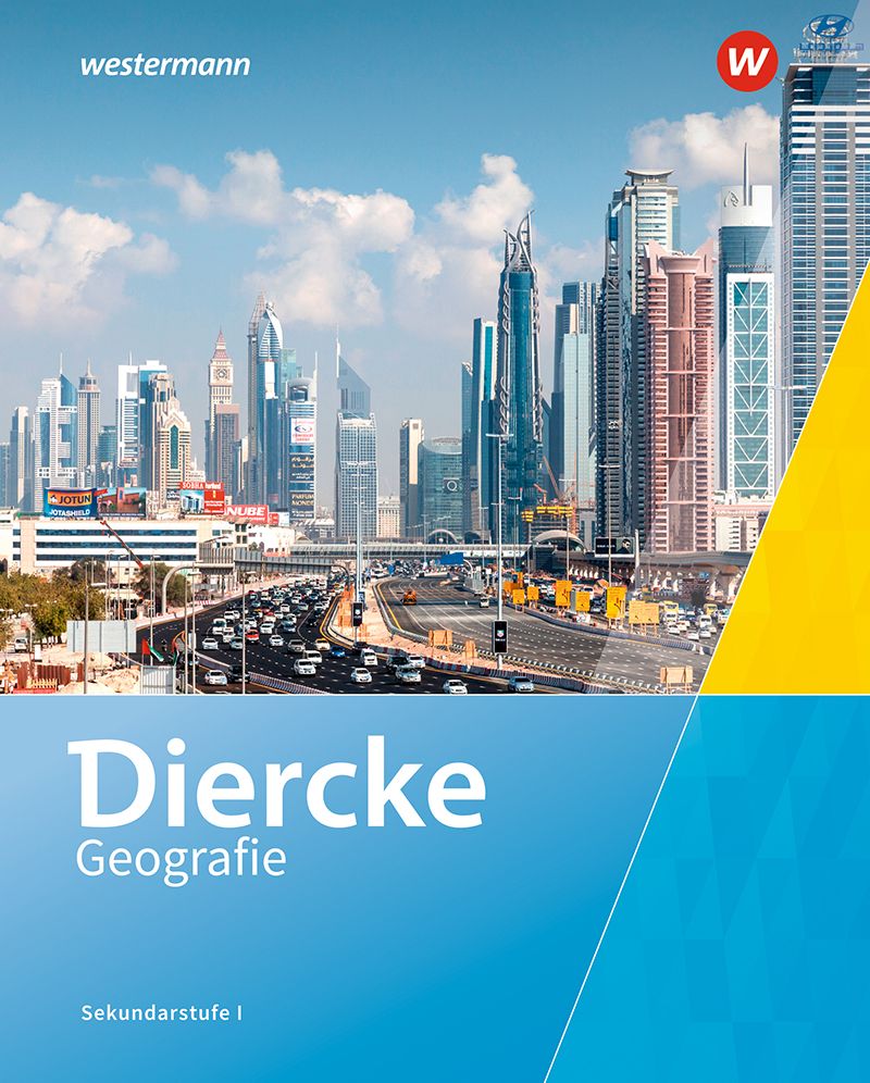 Diercke Geografie Schweiz Schulbuch (Ausgabe 2018)