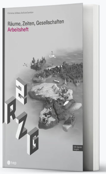 Räume, Zeiten, Gesellschaften - Band 2 Arbeitsheft (inkl. dig. Ausgabe)
