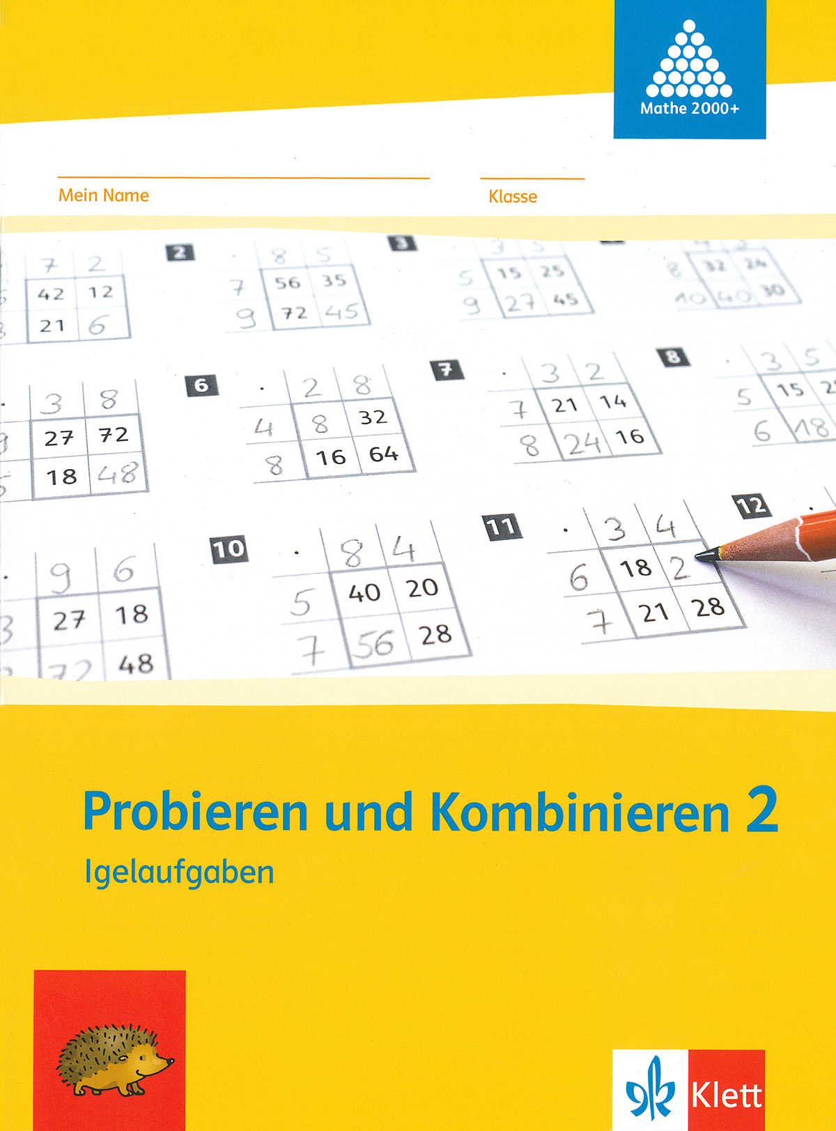 Probieren und Kombinieren 2 Arbeitsheft (inkl. Lösungen)
