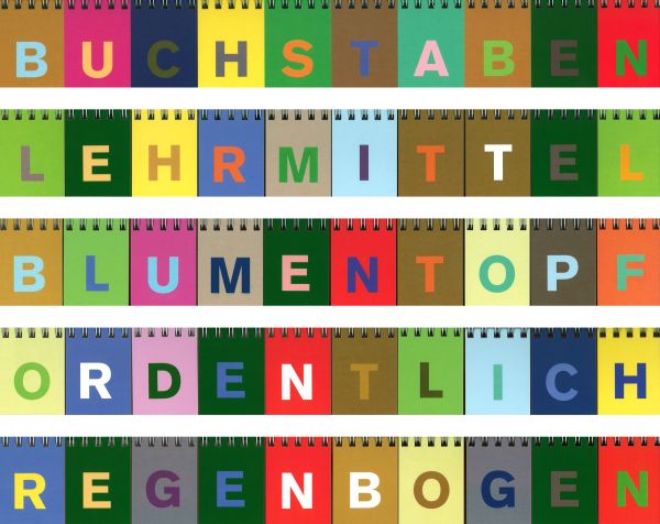 Buchstabenspiel Mit Buchstaben Wörter machen