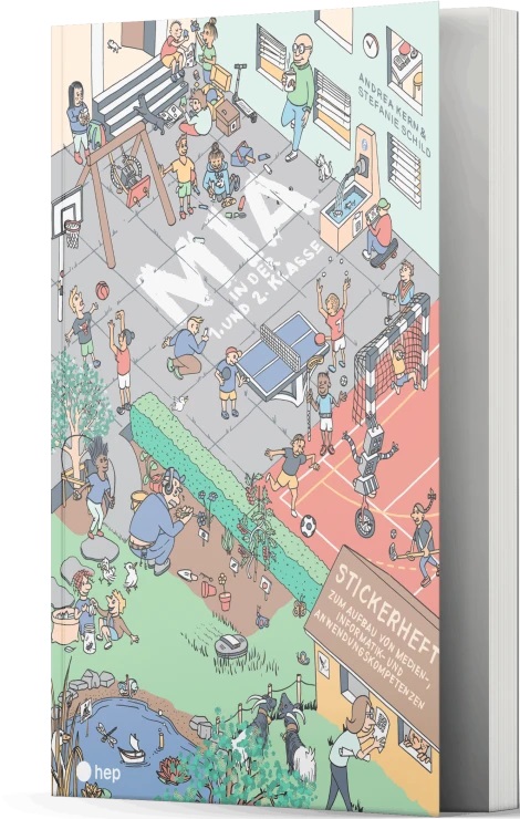 MIA in der 1./2. Klasse Stickerheft