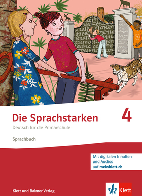 Die Sprachstarken 4 Sprachbuch mit dig. Inhalten