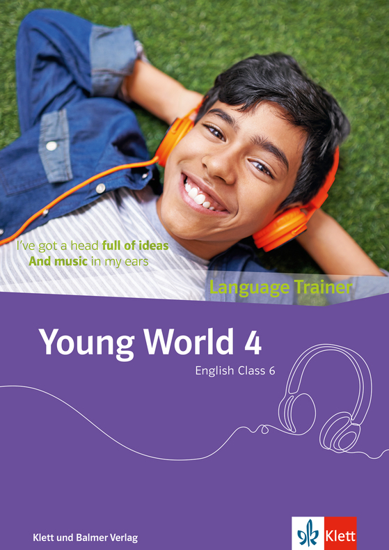 Young World 4 Language Trainer Einzelheft