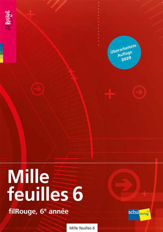 Bundle: Mille feuilles 6 filRouge für LP (Print inkl. filRouge Lizenz)