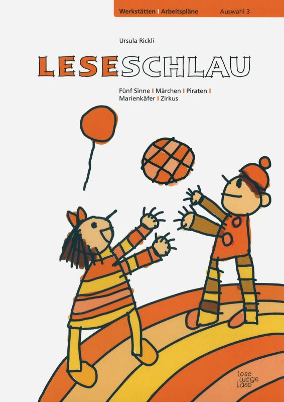 Leseschlau Werkstätten & Arbeitspläne - Auswahl 3