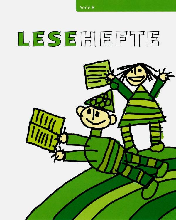 Leseschlau - Lesehefte Serie B  (4 Hefte)