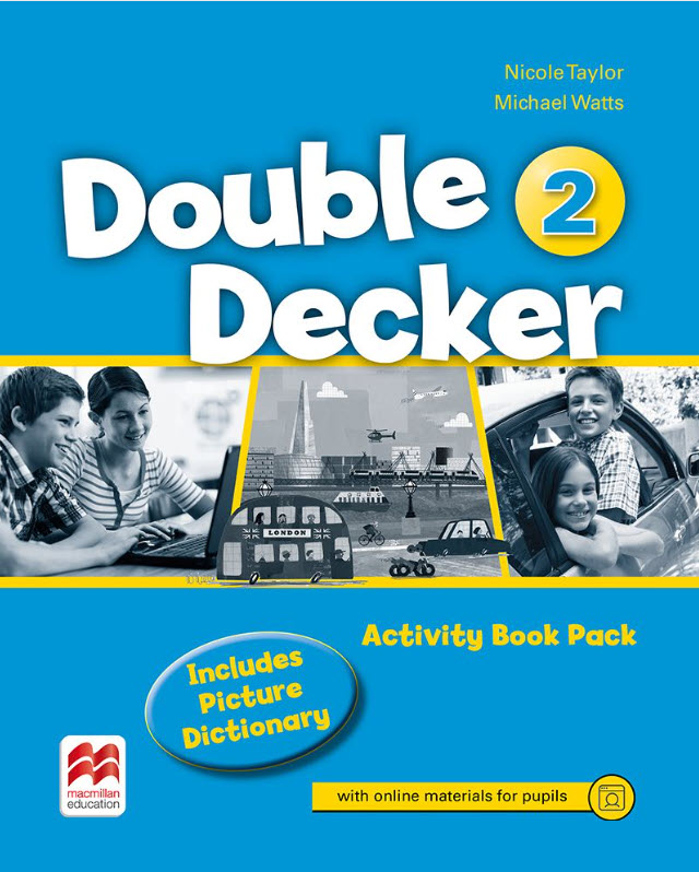 Double Decker 2 Activity Book