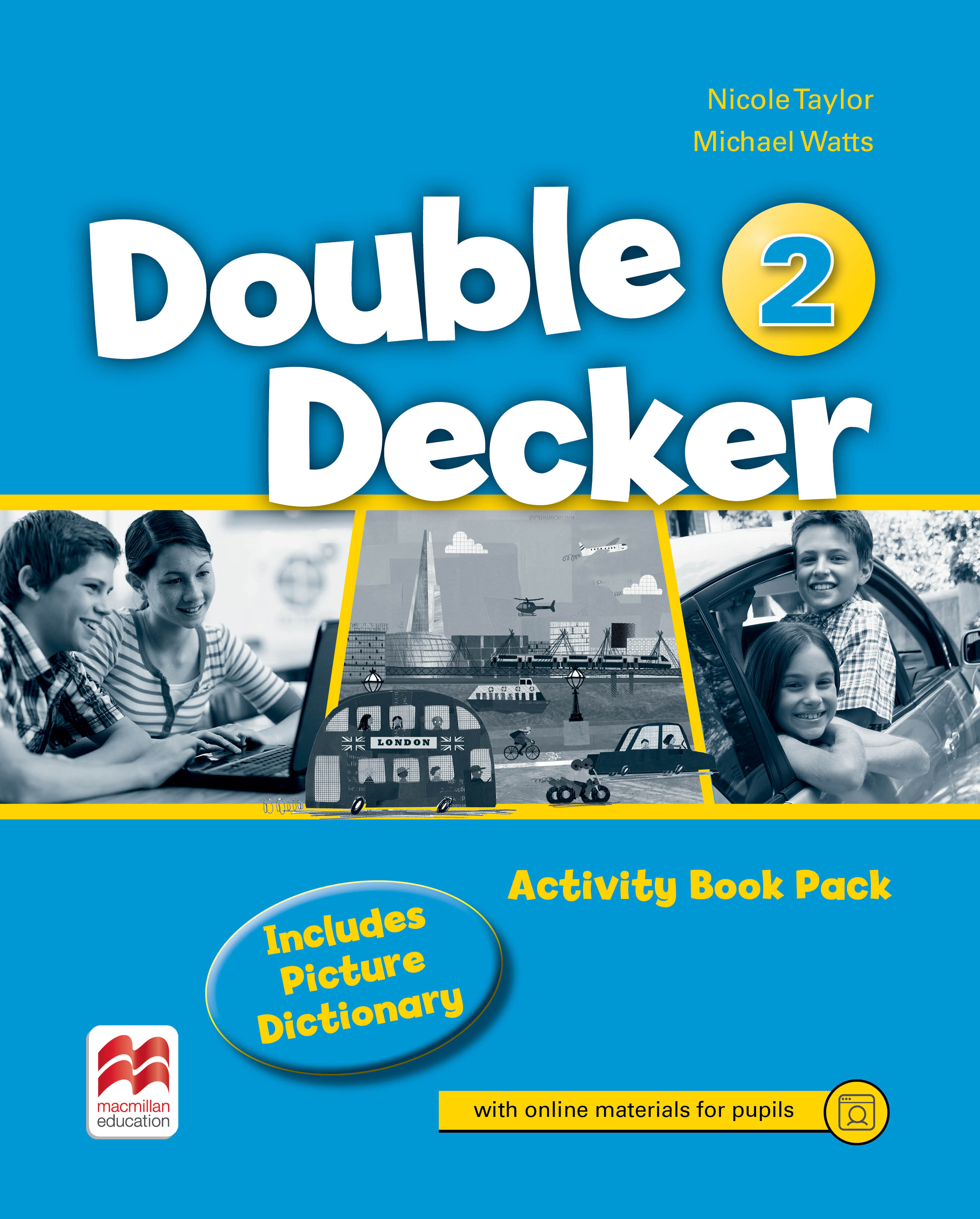 Double Decker 2 - Activity Book Pack