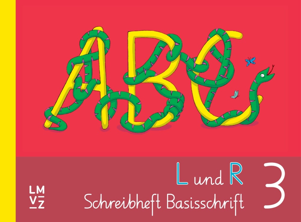 ABC Schreibheft 3 Basisschrift Links- und Rechtshänder